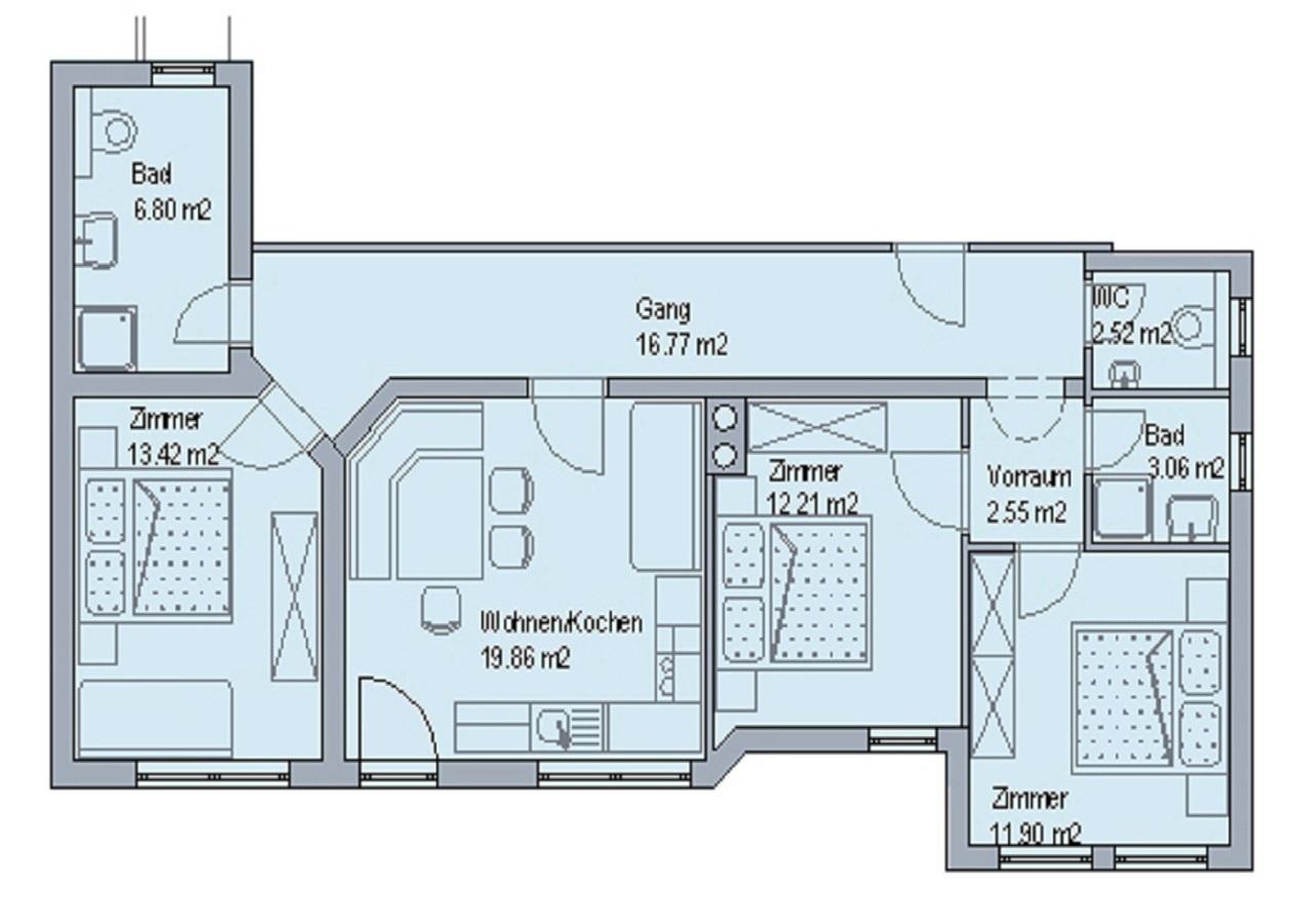 Apart Fankhauser Hainzenberg Extérieur photo